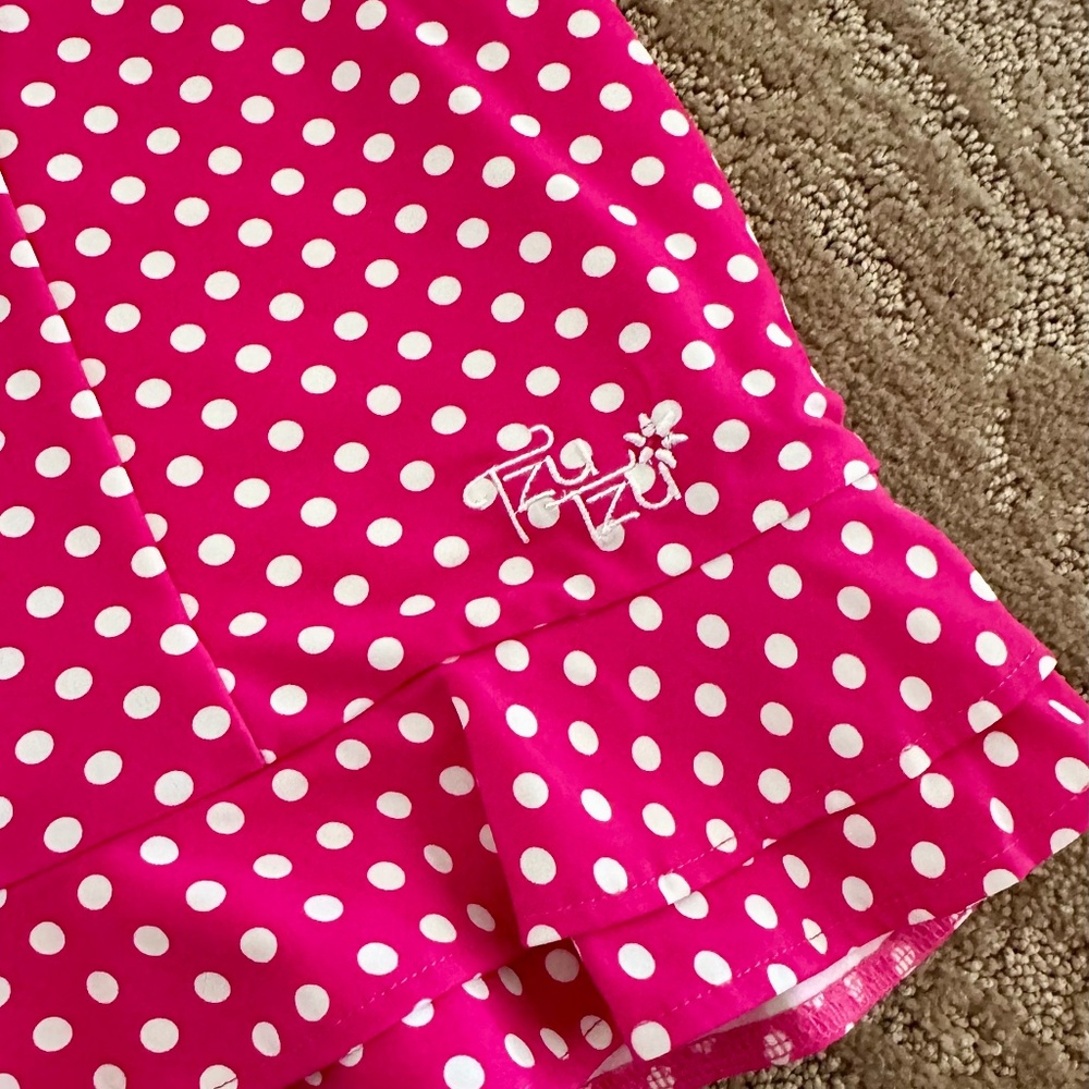 Tzu Tzu Sport golf skorts & racer back Tzu Tzu golf tops